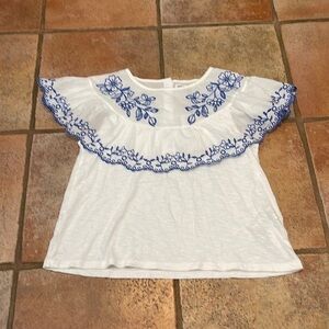 Zara Kids embroidered top